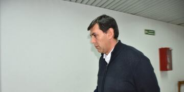 González Abarca ya está en la cárcel\u002E Foto: El Diario de la República\u002E