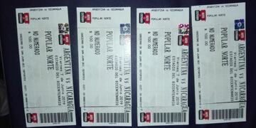 Detenida por intentar vender entradas truchas\u002E