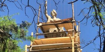 Estatua de la libertad zoológico Córdoba