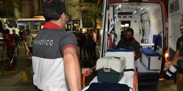 Coronavirus en Argentina: el paciente infectado grabó un video en la habitación de la clínica