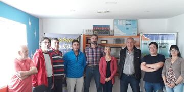 Trabajadores del sindicato Vial