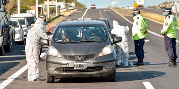 Control caminero Brazo Largo