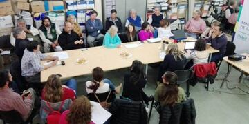 Mesa de trabajo en Chubut por hantavirus