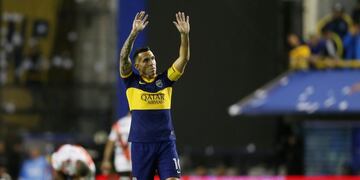 Carlos Tevez (Foto: Agustin Marcarian/REUTERS)