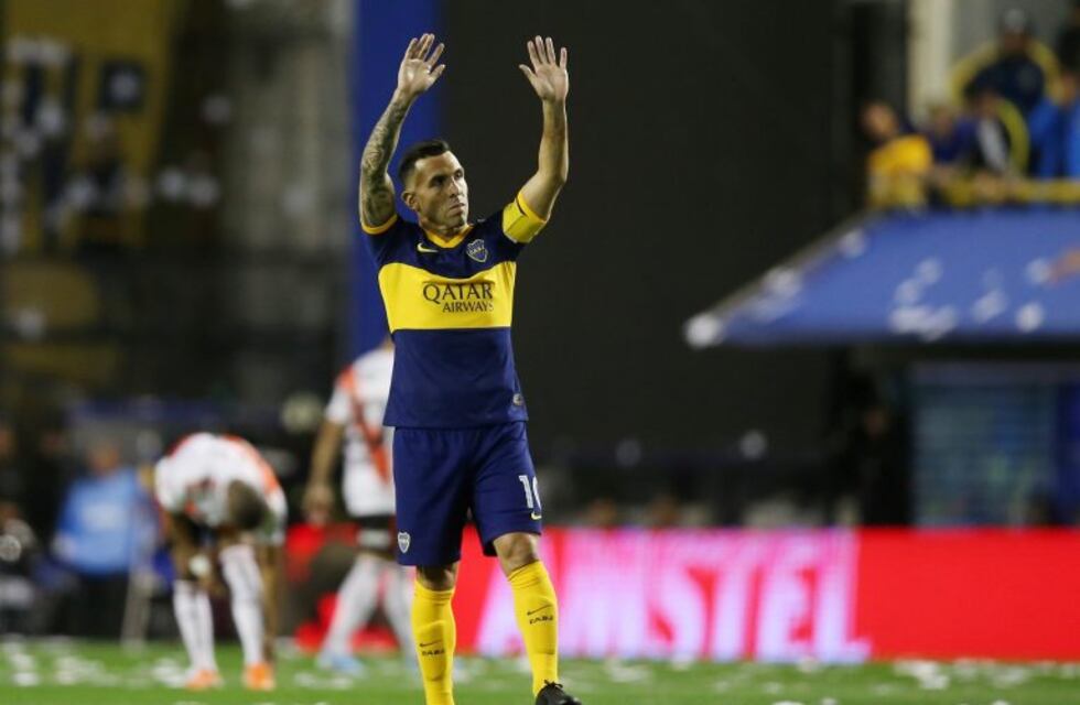 Peñarol de Montevideo pretende contratar a Carlos Tevez