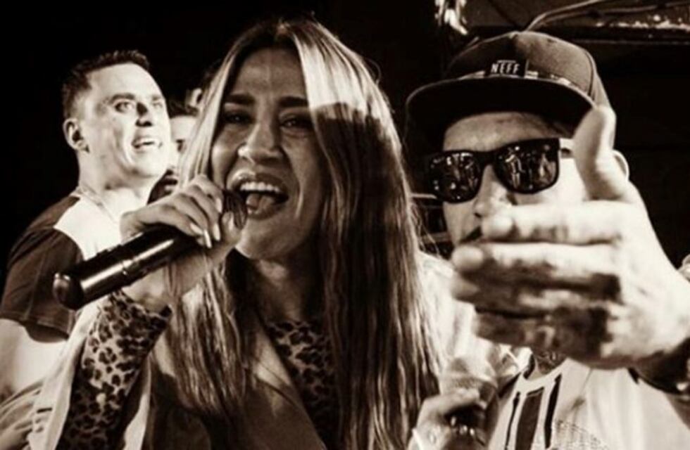 Video: Jimena Barón cantó con Ulises Bueno