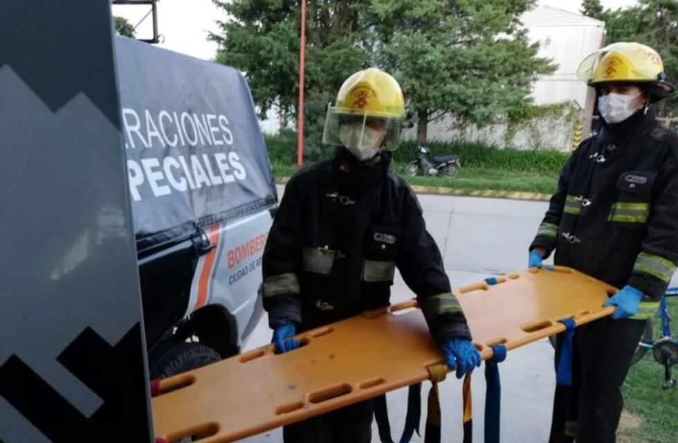 Aspirantes mayores finalizan el cursado en Bomberos de Arroyito