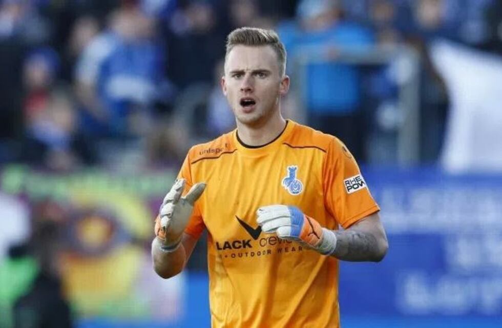 El blooper del año: insólito error de un arquero en el fútbol alemán