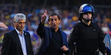 Ramón Díaz en la Bombonera (web)\u002E