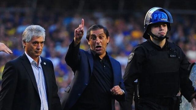 Ramón Díaz en la Bombonera (web)\u002E