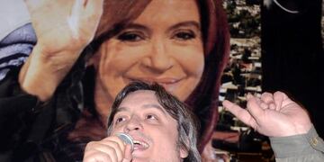 BUENOS AIRES 20/03/16, IMAGEN DE ARCHIVO DEL DIPUTADO NACIONAL Mu00c1XIMO KIRCHNER, QUIEN AFIRMu00d3 HOY QUE LA