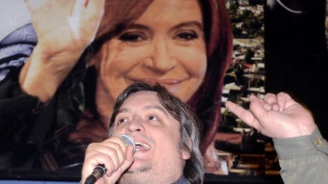 BUENOS AIRES 20/03/16, IMAGEN DE ARCHIVO DEL DIPUTADO NACIONAL Mu00c1XIMO KIRCHNER, QUIEN AFIRMu00d3 HOY QUE LA