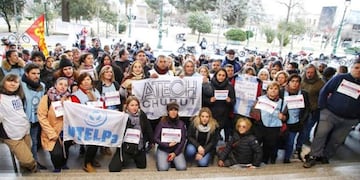 Paro docente en La Pampa (Utelpa)