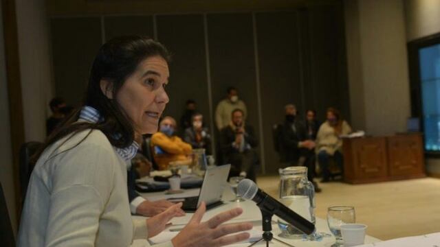 Jueza María Teresa Day.