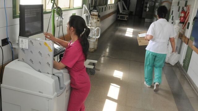 Profesionales de la salud.