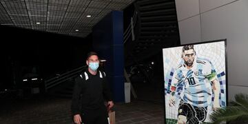 Selección Argentina: el primer grupo de futbolistas \