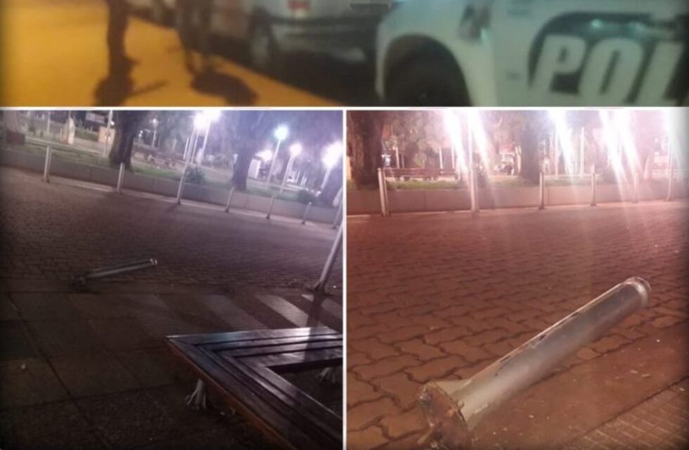 Chocó en el Centro Cívico y se dió a la fuga: fue detenido