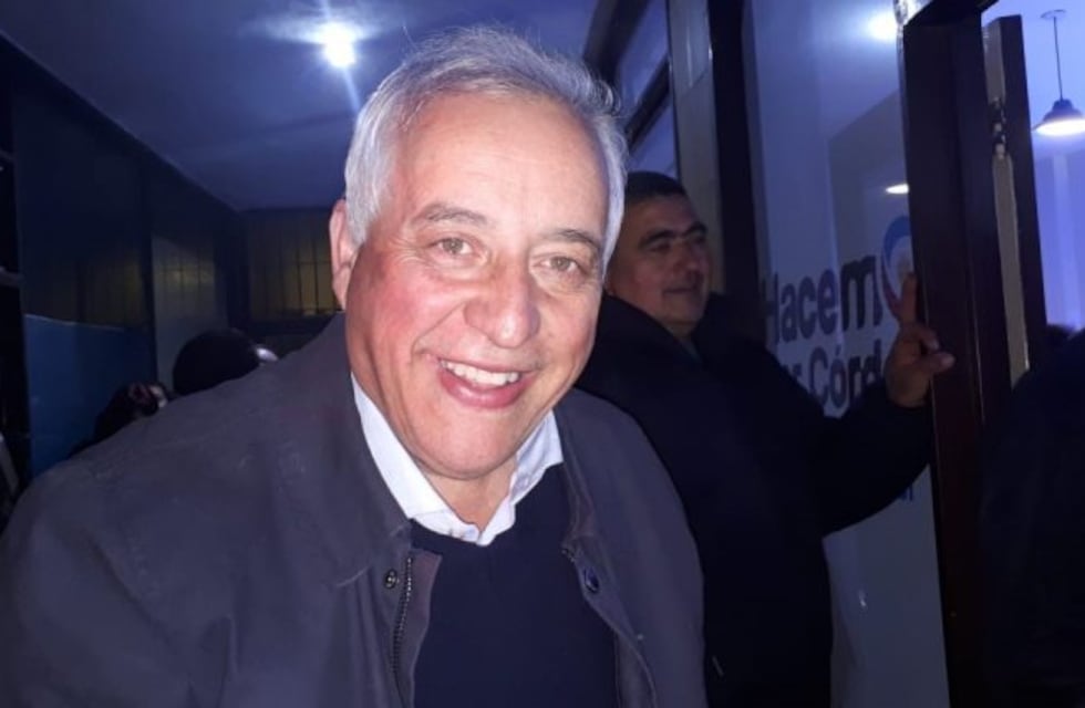 Eduardo Baldassi: "Para nosotros la recuperación de la institucionalidad es muy importante"