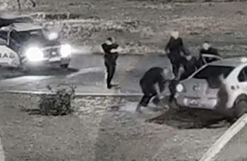 Encañonada y disparando al aire llevó a su esposa a la comisaría porque creía que tenía un amante