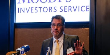El analista de la calificadora Moody's, Gabriel Torres. (EFE)