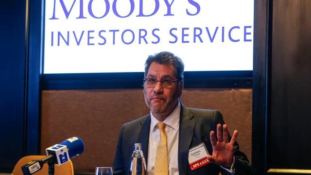 El analista de la calificadora Moody's, Gabriel Torres. (EFE)