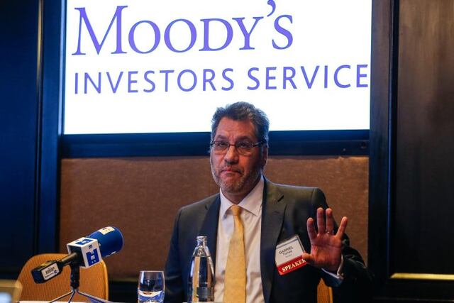 El analista de la calificadora Moody's, Gabriel Torres. (EFE)
