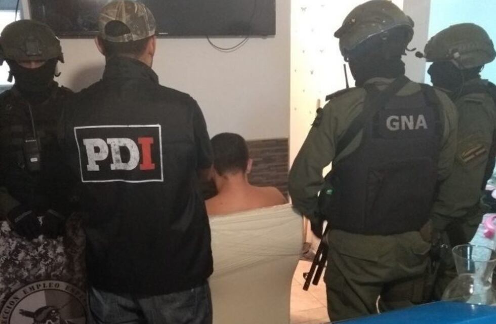 Lograron detener a Alan Funes en zona sur