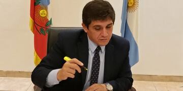 Pablo Gallardo, asesor General de Gobierno