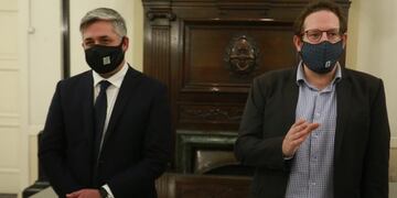 Germán Gómez y Lucas Ilardo\u002E