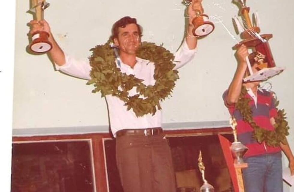 Falleció El Flaco Schieffer, una leyenda del motociclismo misionero