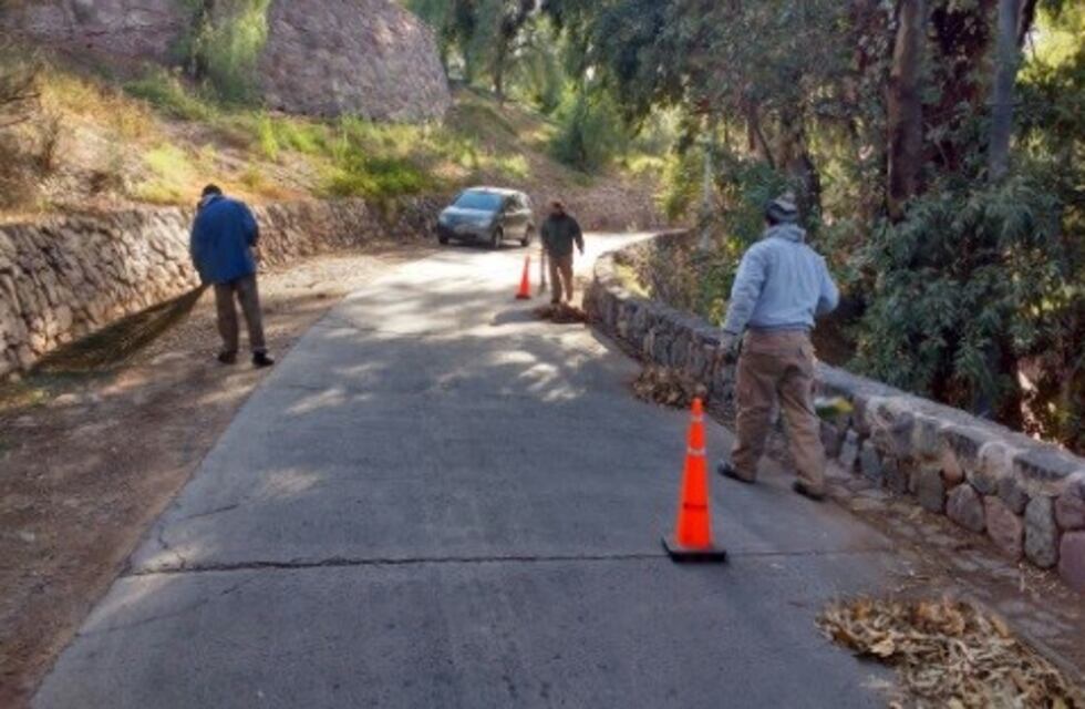Sacaron a presos para limpiar espacios públicos