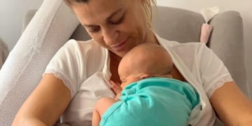 Eugenia Tobal y Ema (Instagram/@eugeniatobal)