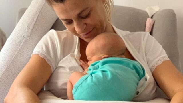 Eugenia Tobal y Ema (Instagram/@eugeniatobal)