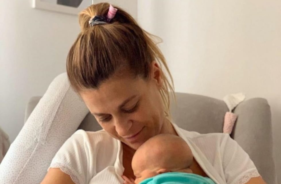 El novio de Eugenia Tobal publicó un tierno video de Ema, la hija recién nacida de ambos