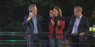 Miguel Ángel Pichetto en el acto en Córdoba\u002E