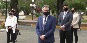 Castellano en acto del Día de Rafaela