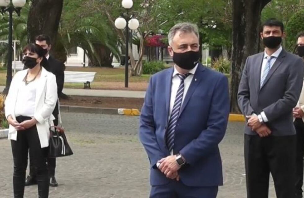 Luis Castellano, en la celebración virtual de los 139 años de Rafaela: "hay que ganarle a la desazón y la desesperanza"