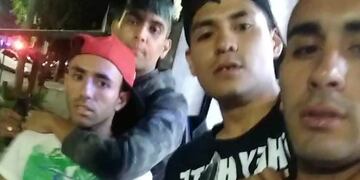 toma de rehenes en Garín