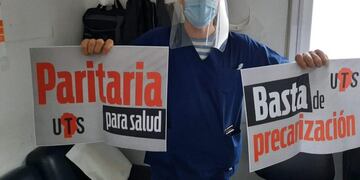 Manifestación UTS\u002E