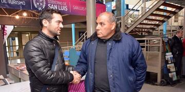 Hugo Olguín, un honesto policía sanluiseño\u002E