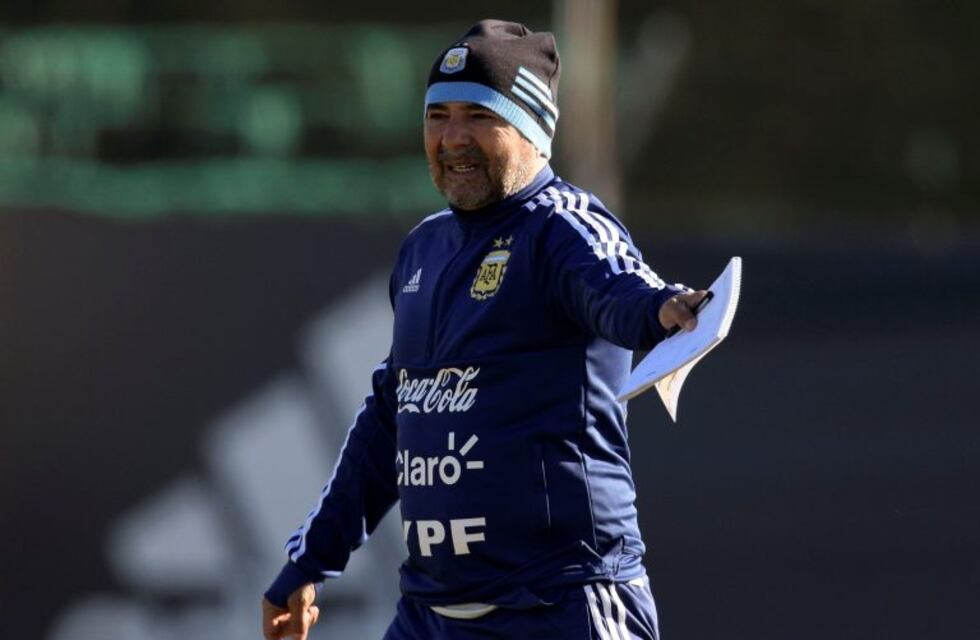 El equipo que planea Sampaoli para enfrentar a Haití en la despedida de la Selección Argentina