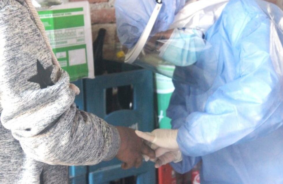 Comenzaron los testeos en los barrios de San Rafael