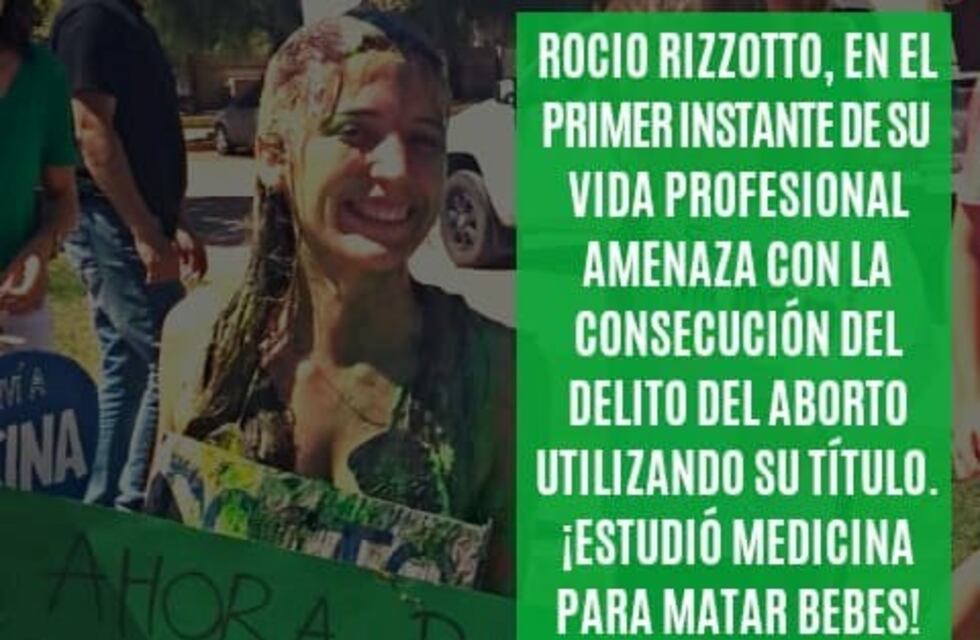 Un grupo provida escrachó a una reciente egresada de medicina por redes y se volvió viral