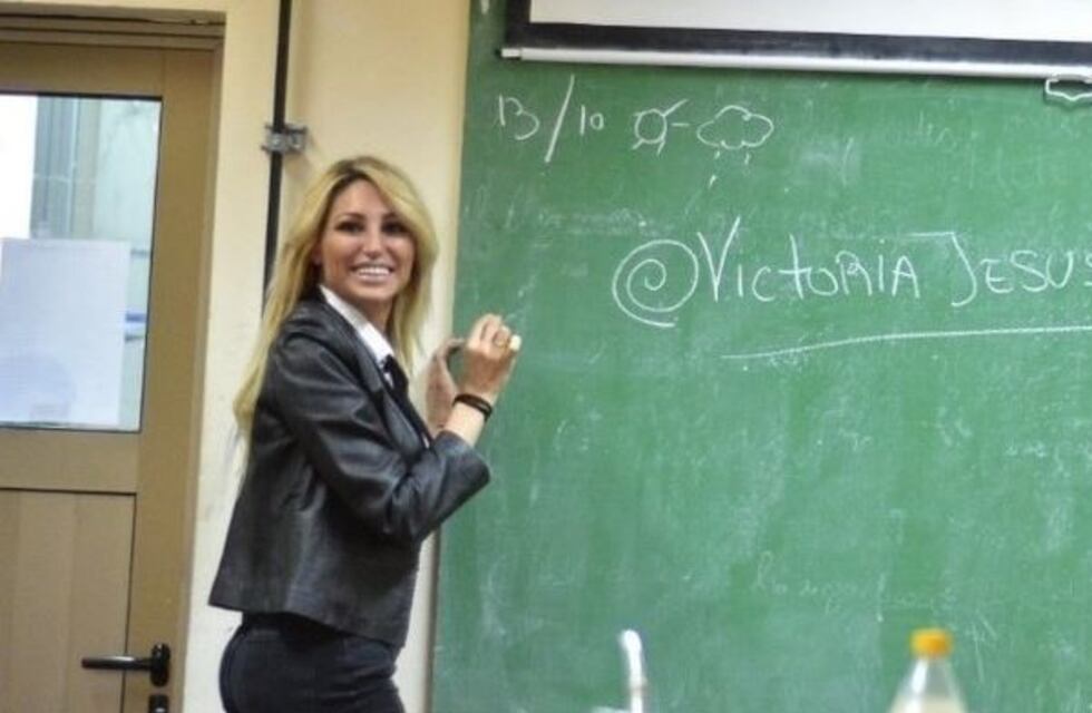 Creer o reventar: Vicky Xipolitakis dio una clase en la UBA y la destrozaron en las redes sociales