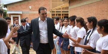 Valdés en Isla Apipé\u002E (Foto: @gustavovaldesok)