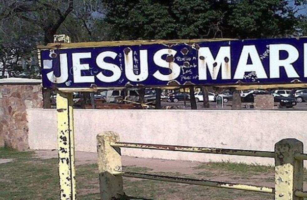 Jesús María: el ferrourbano está cada vez más cerca