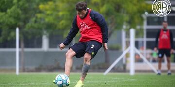 Belgrano entrenamiento
