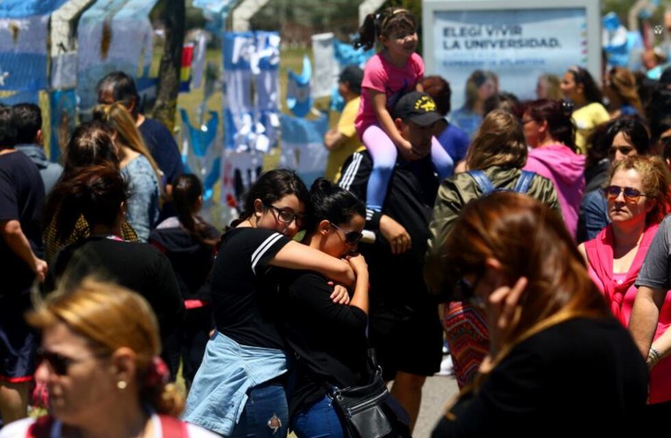La hermana de un tripulante del ARA San Juan inició un ayuno de protesta
