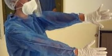 Entregan Barbijos y máscaras al Hospital de Gualeguaychú (imagen ilustrativa)\nCrédito: Web