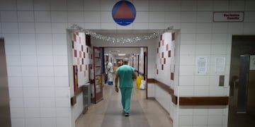 Dos heridos por pirotecnia en Mendoza. Ignacio Blanco / Los Andes